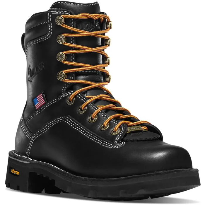 Danner Boots Quarry USA Black Alloy Toe 8211 Women