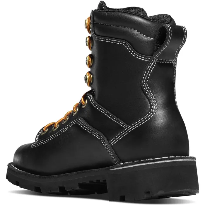 Danner Boots Quarry USA Black Alloy Toe 8211 Women