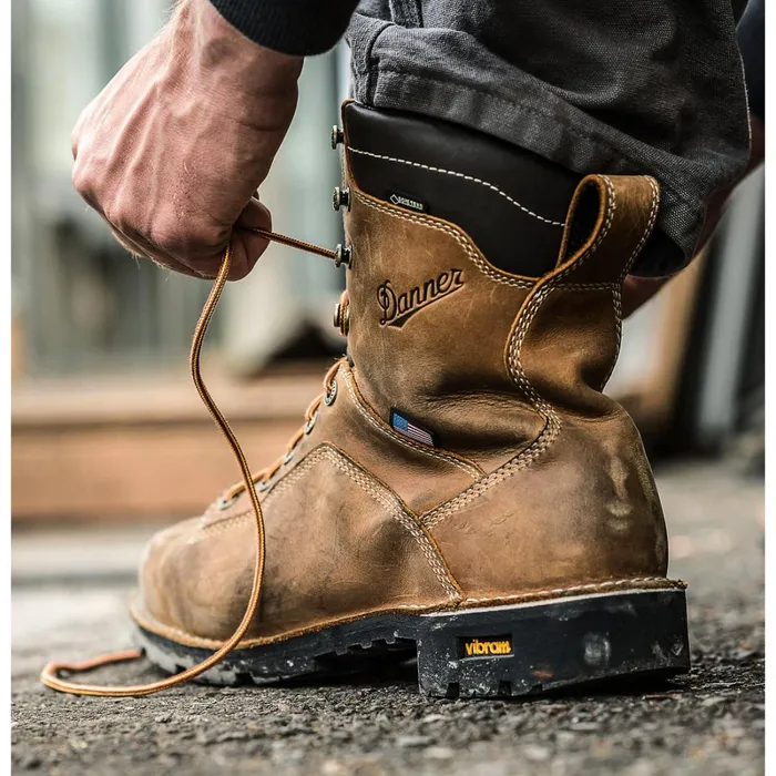 Danner Boots Quarry USA Distressed Brown 8211 Men