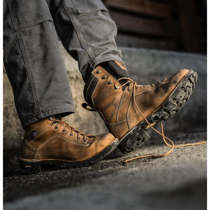 Danner Boots Quarry USA Distressed Brown 8211 Men