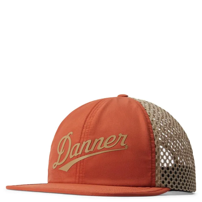 Danner Hats Danner Trucker Cap Orangekhaki 8211 MenWomen