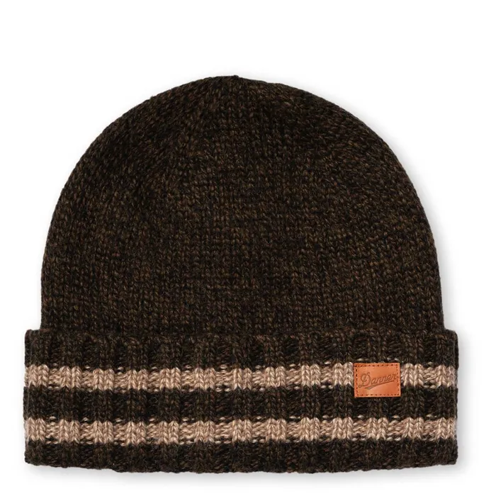 Danner Hats Ragg Wool Cuff Beanie Heather Blackbrown 8211 MenWomen