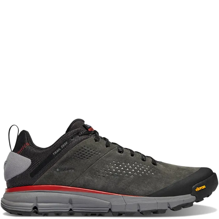 Danner Shoes Trail 2650 GTX Dark Graybrick Red 8211 Men
