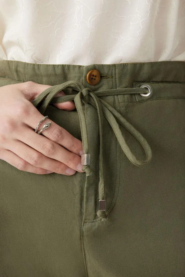 DasyPleated Shorts Clothing Baandsh Skirts and Shorts