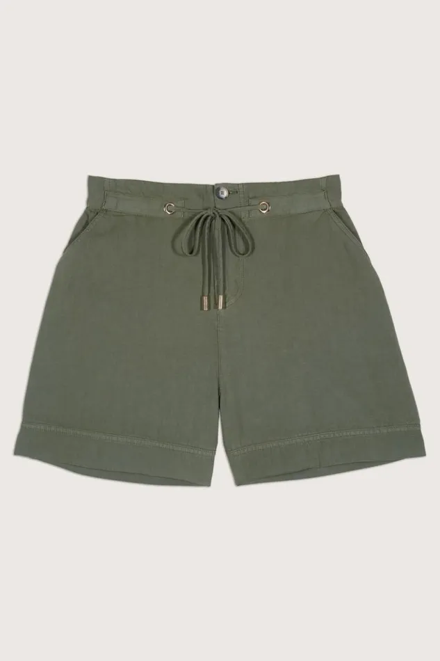 DasyPleated Shorts Clothing Baandsh Skirts and Shorts