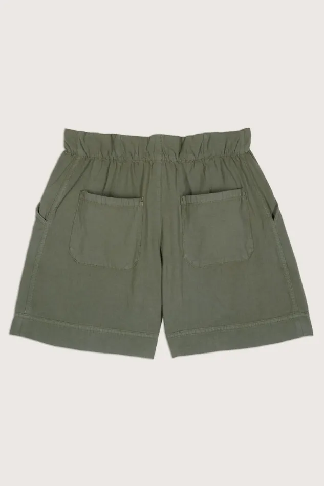 DasyPleated Shorts Clothing Baandsh Skirts and Shorts