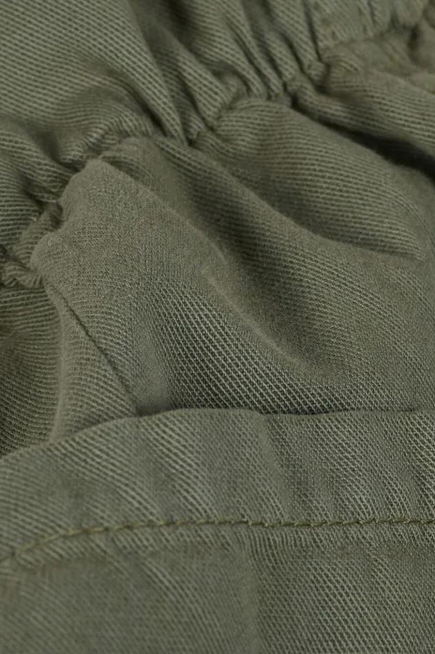 DasyPleated Shorts Clothing Baandsh Skirts and Shorts