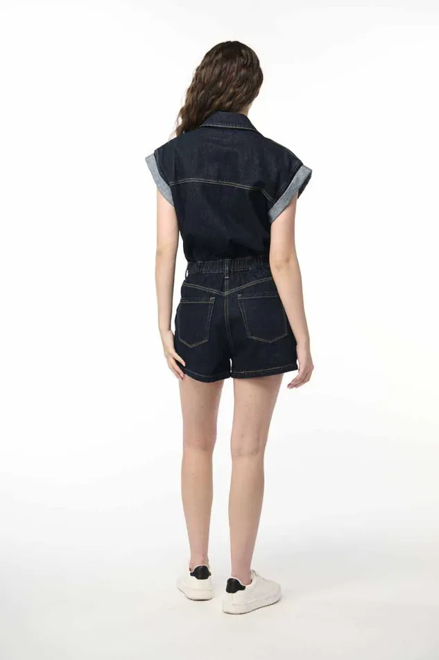 Deep Down Romper Women BLANK NYC Jumpsuits and Rompers