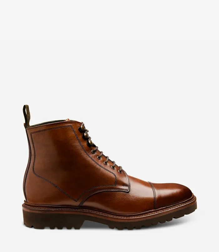 Derby Boots Loake Men Aquarius Cedar