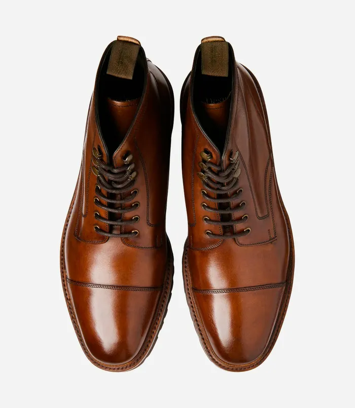 Derby Boots Loake Men Aquarius Cedar Derby Boots Loake Men Aquarius Cedar