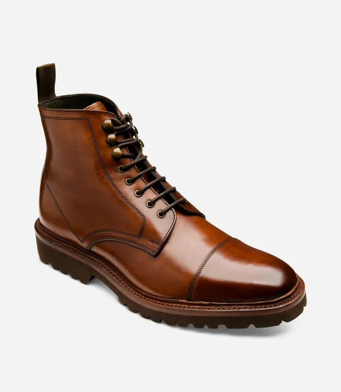 Derby Boots Loake Men Aquarius Cedar Derby Boots Loake Men Aquarius Cedar