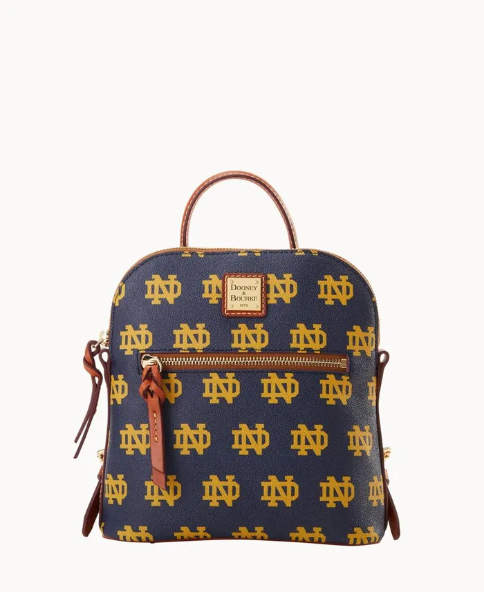 Dooney and Bourke Backpacks Collegiate University Of Notre Dame Small Backpack University Of Notre Dame 8211 WomenMen Dooney and Bourke Backpacks Collegiate University Of Notre Dame Small Backpack University Of Notre Dame 8211 WomenMen