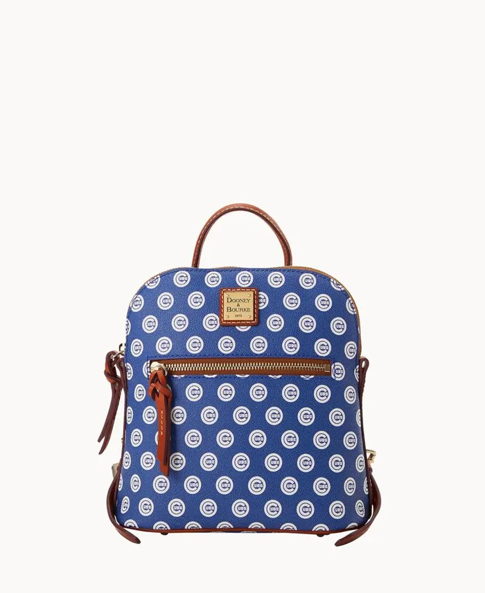 Dooney and Bourke Backpacks MLB Cubs Small Backpack Cubs 8211 WomenMen