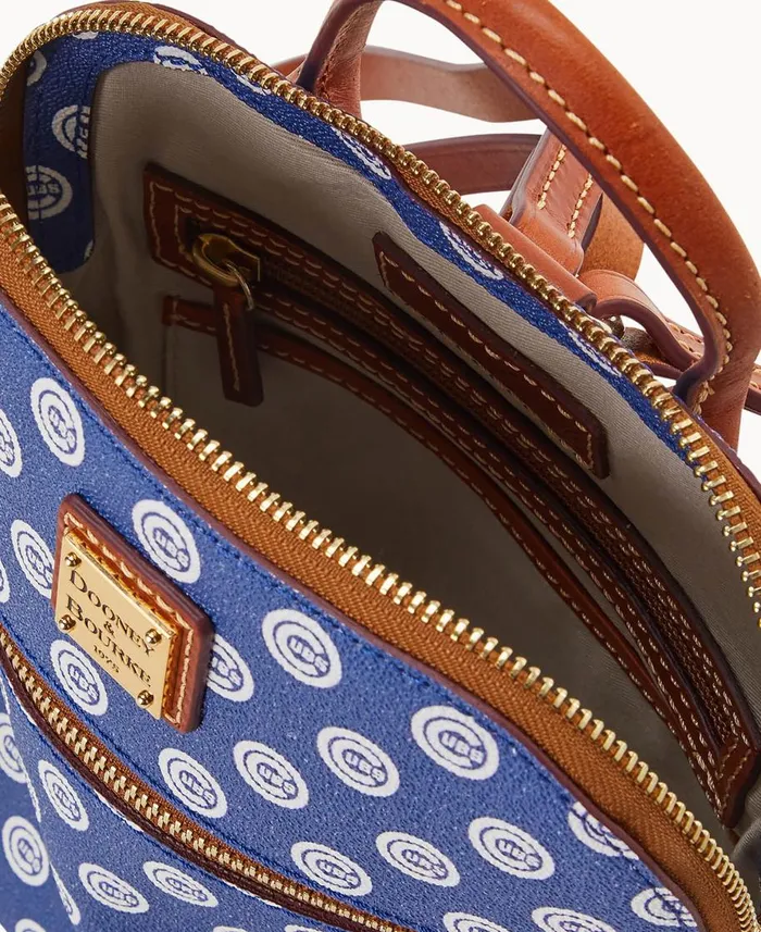Dooney and Bourke Backpacks MLB Cubs Small Backpack Cubs 8211 WomenMen