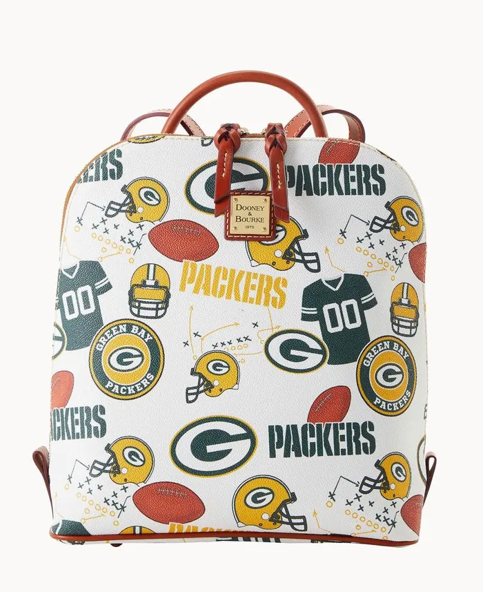 Dooney and Bourke Backpacks NFL Packers Zip Pod Backpack Packers 8211 WomenMen Dooney and Bourke Backpacks NFL Packers Zip Pod Backpack Packers 8211 WomenMen