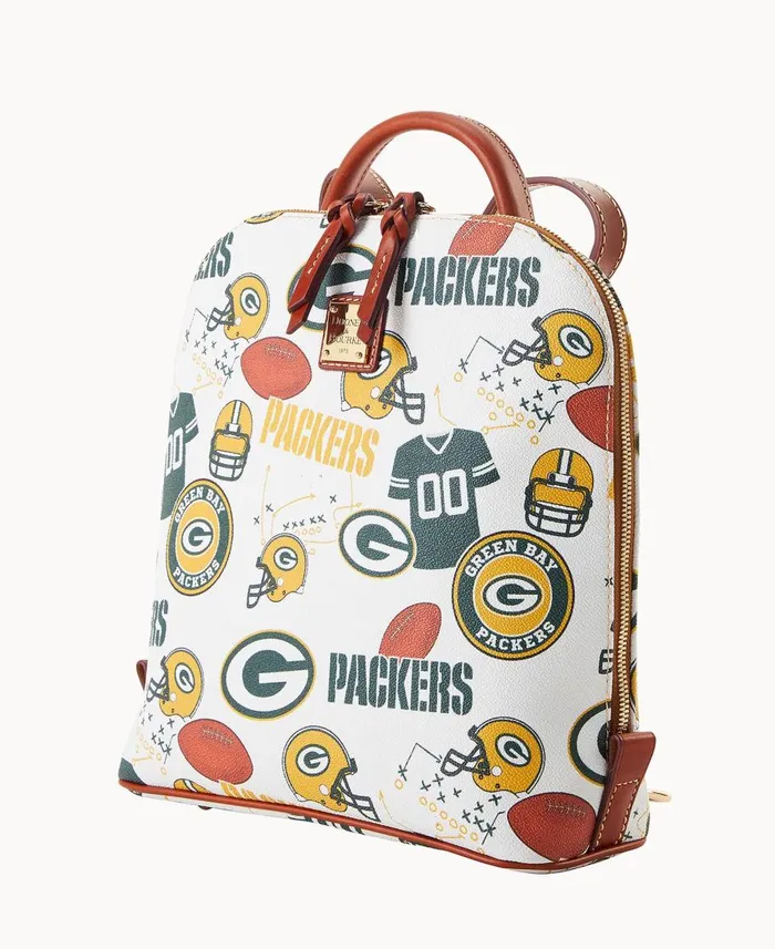 Dooney and Bourke Backpacks NFL Packers Zip Pod Backpack Packers 8211 WomenMen Dooney and Bourke Backpacks NFL Packers Zip Pod Backpack Packers 8211 WomenMen