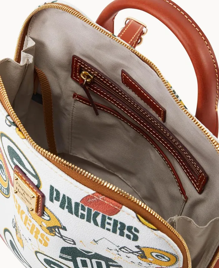 Dooney and Bourke Backpacks NFL Packers Zip Pod Backpack Packers 8211 WomenMen Dooney and Bourke Backpacks NFL Packers Zip Pod Backpack Packers 8211 WomenMen