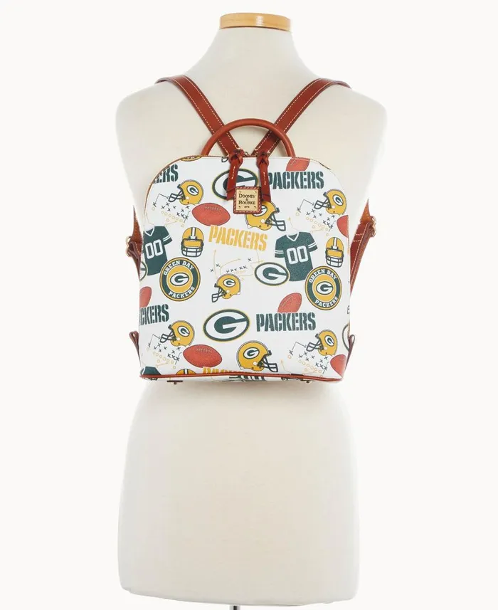 Dooney and Bourke Backpacks NFL Packers Zip Pod Backpack Packers 8211 WomenMen Dooney and Bourke Backpacks NFL Packers Zip Pod Backpack Packers 8211 WomenMen