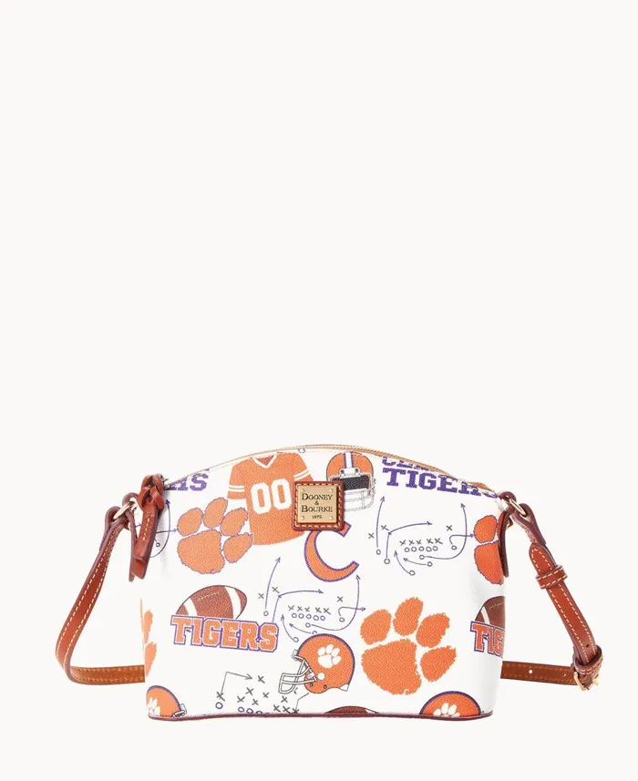 Dooney and Bourke Crossbodies Collegiate Clemson University Suki Crossbody Clemson 8211 WomenMen Dooney and Bourke Crossbodies Collegiate Clemson University Suki Crossbody Clemson 8211 WomenMen