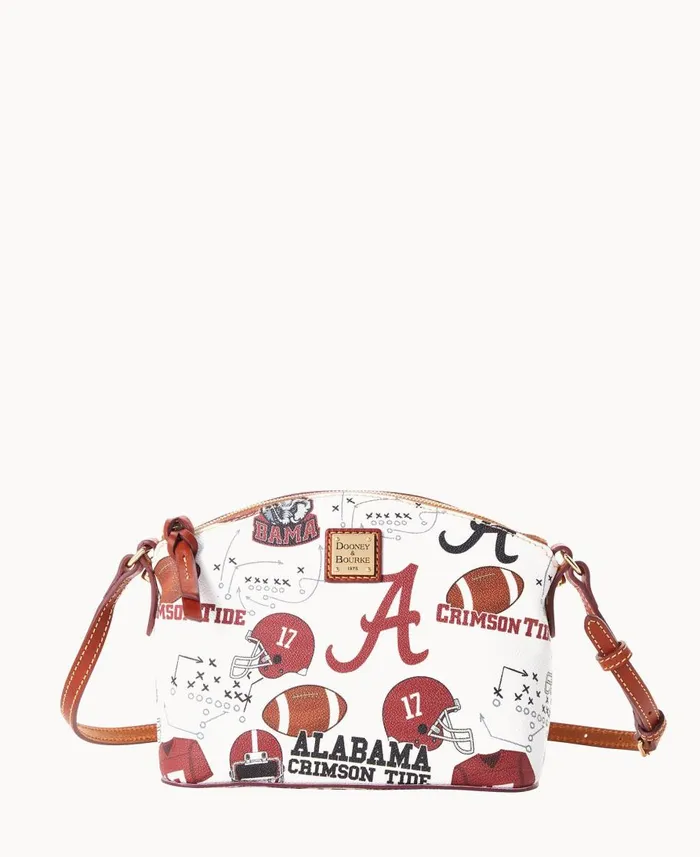 Dooney and Bourke Crossbodies Collegiate University Of Alabama Suki Crossbody U Of Alabama 8211 WomenMen Dooney and Bourke Crossbodies Collegiate University Of Alabama Suki Crossbody U Of Alabama 8211 WomenMen