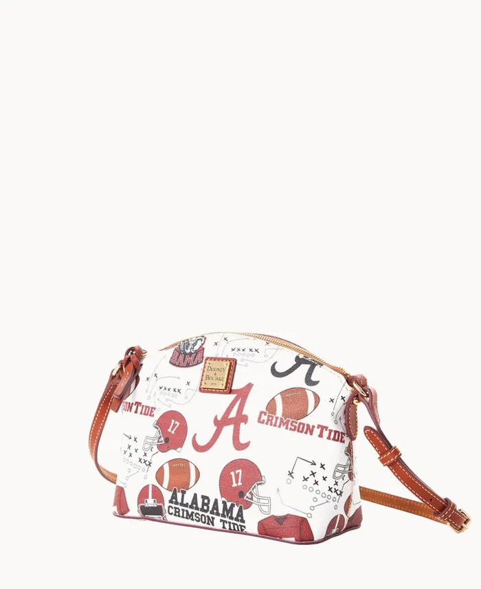 Dooney and Bourke Crossbodies Collegiate University Of Alabama Suki Crossbody U Of Alabama 8211 WomenMen Dooney and Bourke Crossbodies Collegiate University Of Alabama Suki Crossbody U Of Alabama 8211 WomenMen