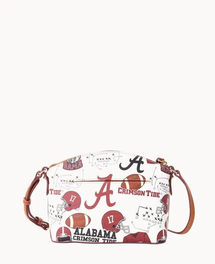 Dooney and Bourke Crossbodies Collegiate University Of Alabama Suki Crossbody U Of Alabama 8211 WomenMen Dooney and Bourke Crossbodies Collegiate University Of Alabama Suki Crossbody U Of Alabama 8211 WomenMen