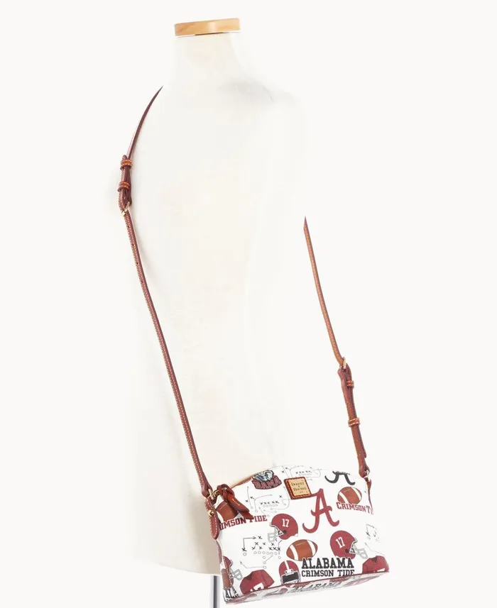 Dooney and Bourke Crossbodies Collegiate University Of Alabama Suki Crossbody U Of Alabama 8211 WomenMen Dooney and Bourke Crossbodies Collegiate University Of Alabama Suki Crossbody U Of Alabama 8211 WomenMen