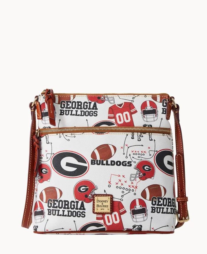 Dooney and Bourke Crossbodies Collegiate University Of Georgia Crossbody U Of Georgia 8211 WomenMen Dooney and Bourke Crossbodies Collegiate University Of Georgia Crossbody U Of Georgia 8211 WomenMen