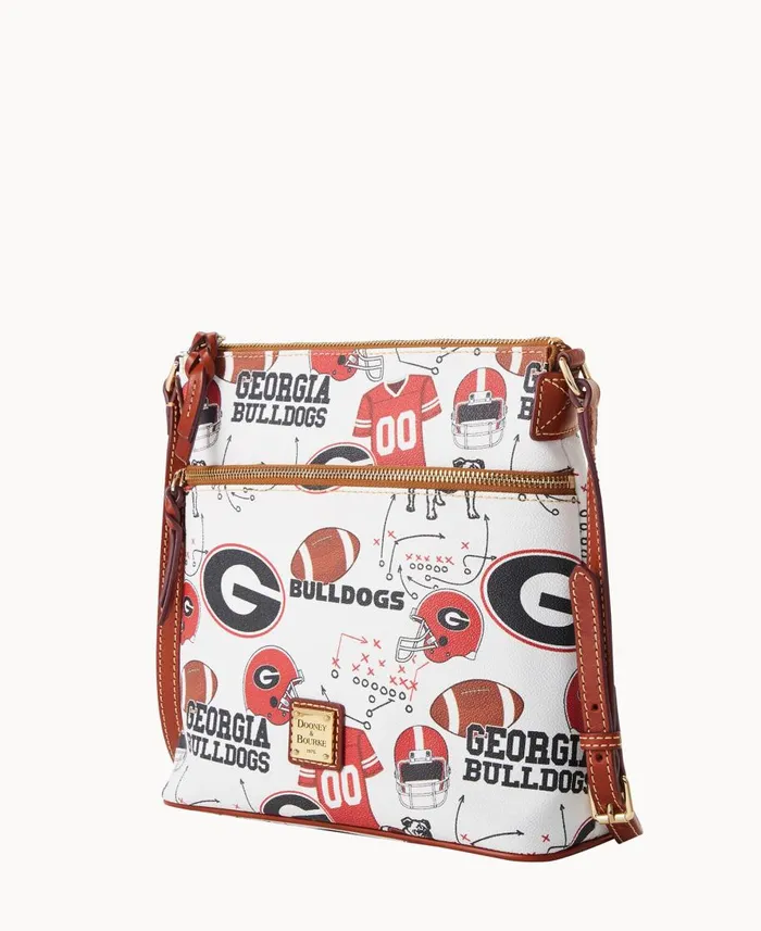 Dooney and Bourke Crossbodies Collegiate University Of Georgia Crossbody U Of Georgia 8211 WomenMen Dooney and Bourke Crossbodies Collegiate University Of Georgia Crossbody U Of Georgia 8211 WomenMen