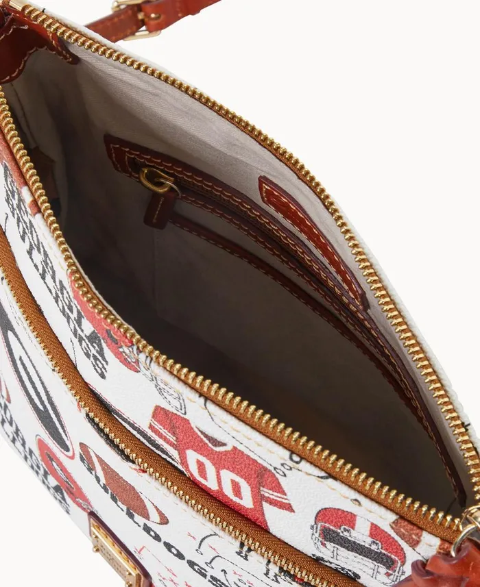 Dooney and Bourke Crossbodies Collegiate University Of Georgia Crossbody U Of Georgia 8211 WomenMen Dooney and Bourke Crossbodies Collegiate University Of Georgia Crossbody U Of Georgia 8211 WomenMen