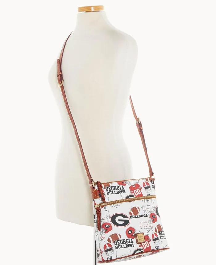 Dooney and Bourke Crossbodies Collegiate University Of Georgia Crossbody U Of Georgia 8211 WomenMen Dooney and Bourke Crossbodies Collegiate University Of Georgia Crossbody U Of Georgia 8211 WomenMen