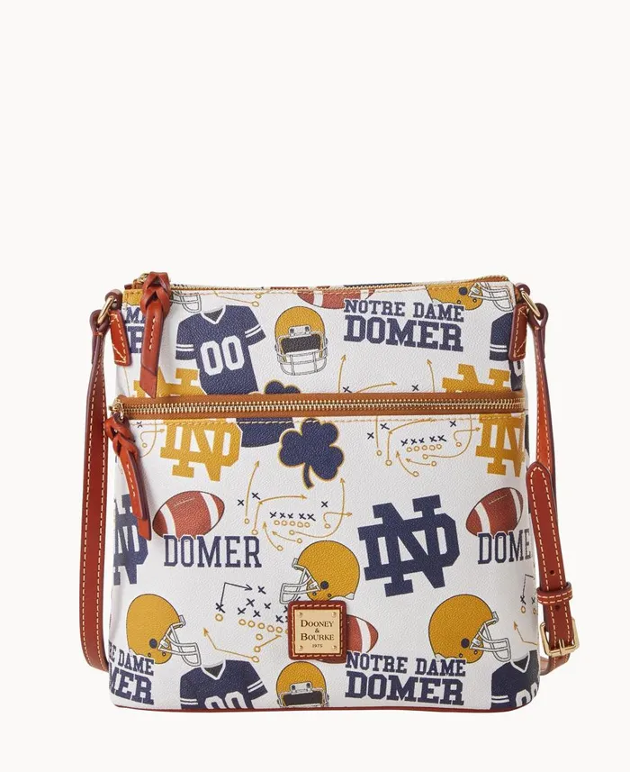 Dooney and Bourke Crossbodies Collegiate University Of Notre Dame Crossbody Notre Dame 8211 WomenMen Dooney and Bourke Crossbodies Collegiate University Of Notre Dame Crossbody Notre Dame 8211 WomenMen