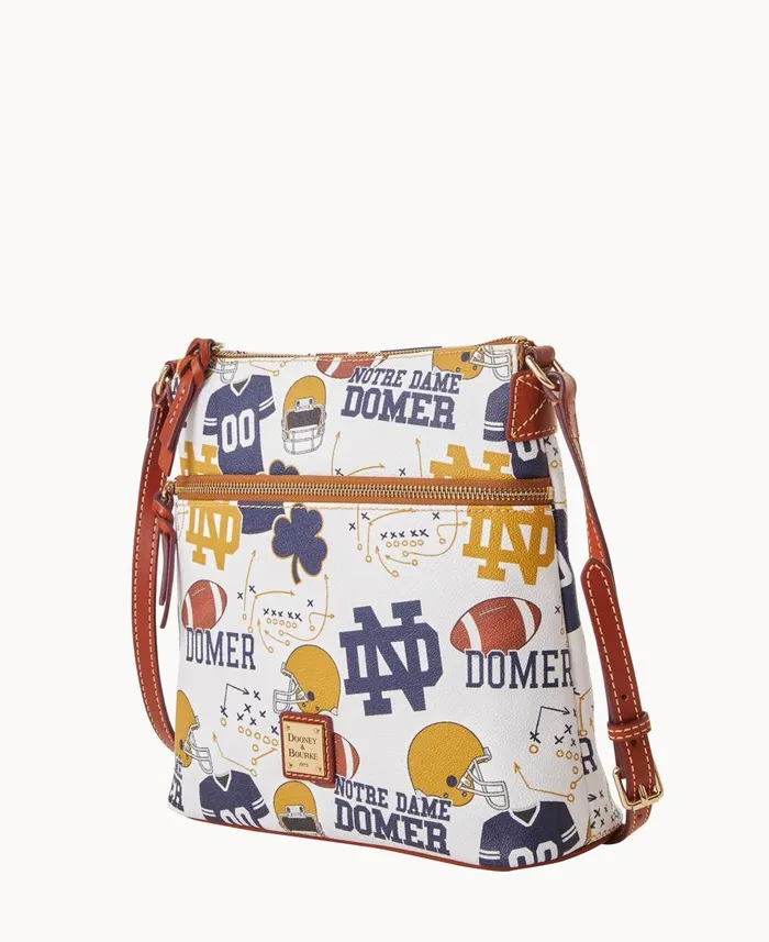 Dooney and Bourke Crossbodies Collegiate University Of Notre Dame Crossbody Notre Dame 8211 WomenMen Dooney and Bourke Crossbodies Collegiate University Of Notre Dame Crossbody Notre Dame 8211 WomenMen
