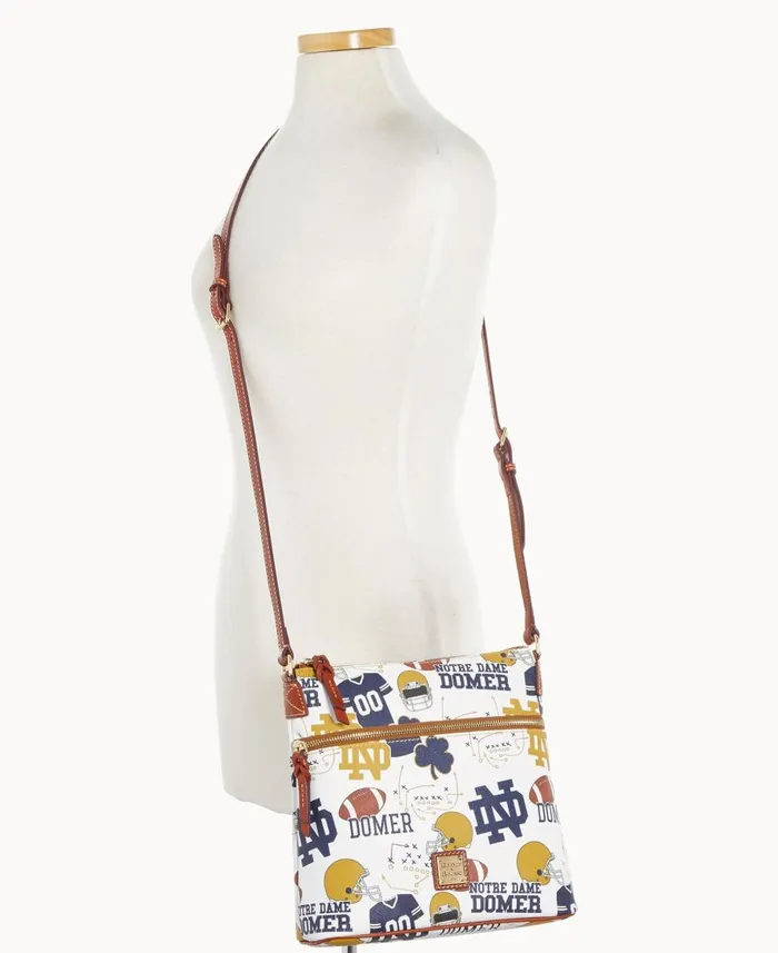 Dooney and Bourke Crossbodies Collegiate University Of Notre Dame Crossbody Notre Dame 8211 WomenMen Dooney and Bourke Crossbodies Collegiate University Of Notre Dame Crossbody Notre Dame 8211 WomenMen