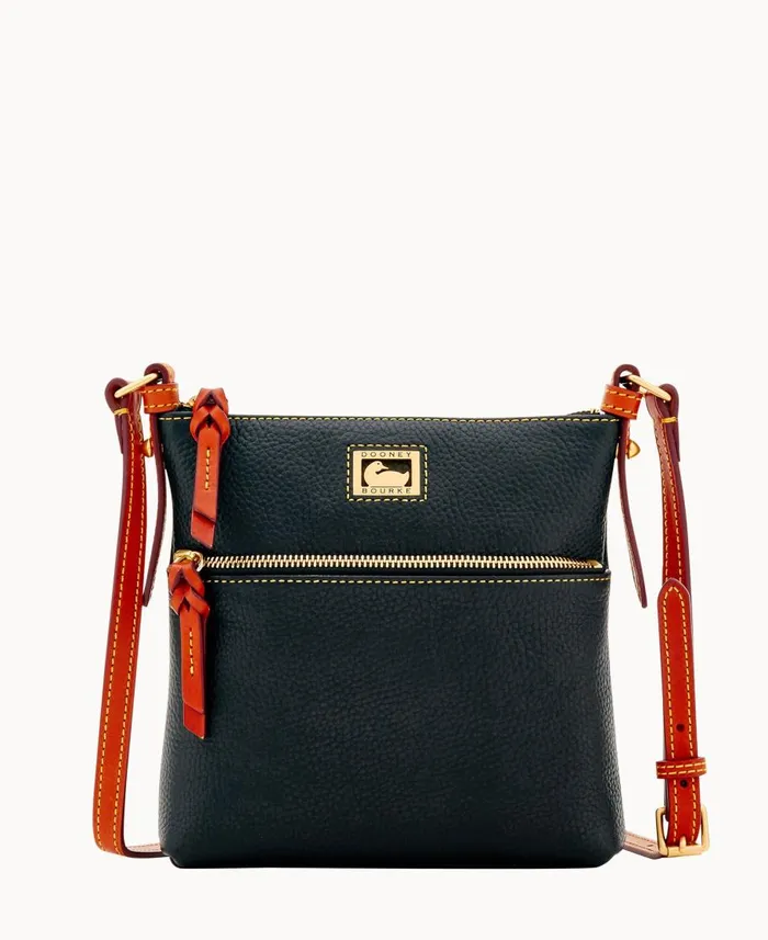 Dooney and Bourke Crossbodies Dillen Letter Carrier Black 8211 WomenMen