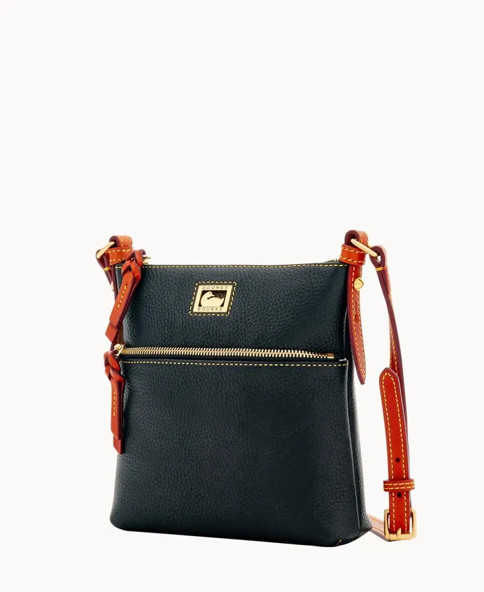 Dooney and Bourke Crossbodies Dillen Letter Carrier Black 8211 WomenMen