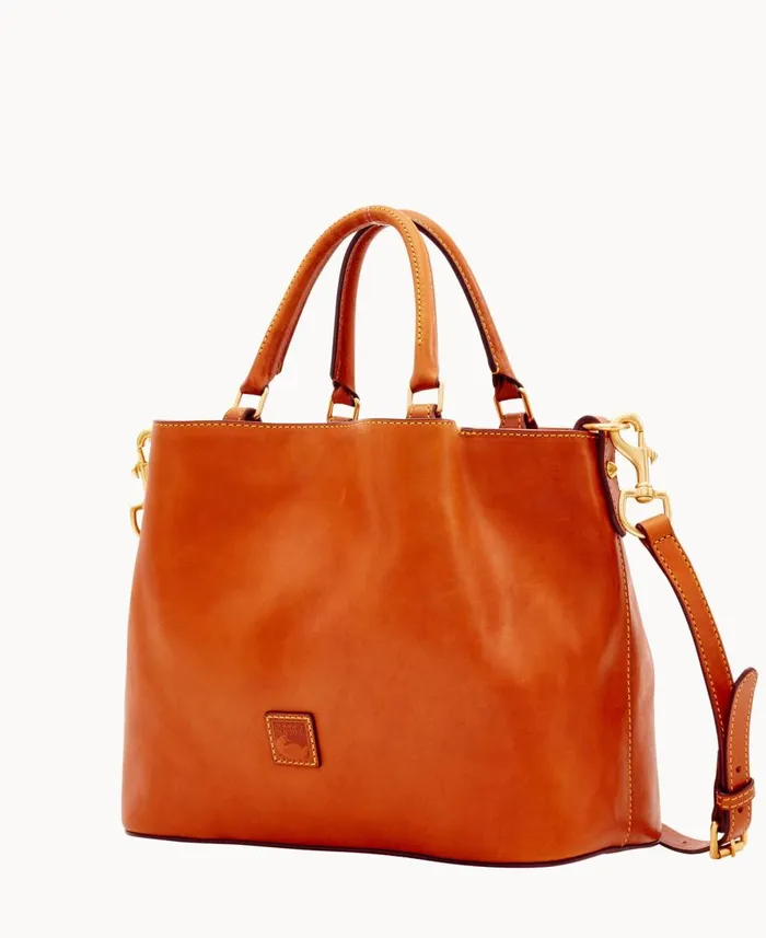 Dooney and Bourke Crossbodies Florentine Brenna Natural 8211 WomenMen