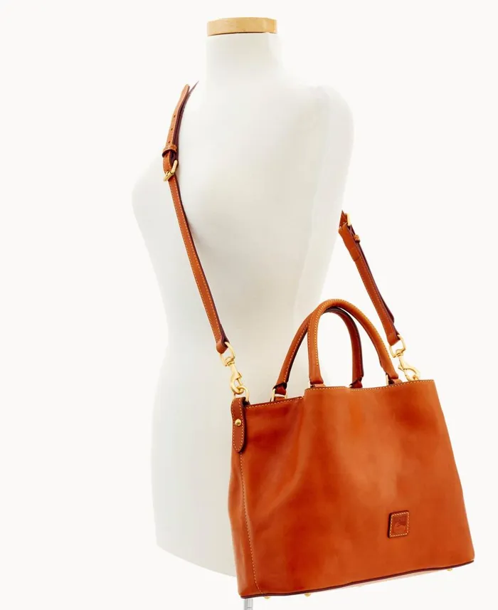 Dooney and Bourke Crossbodies Florentine Brenna Natural 8211 WomenMen