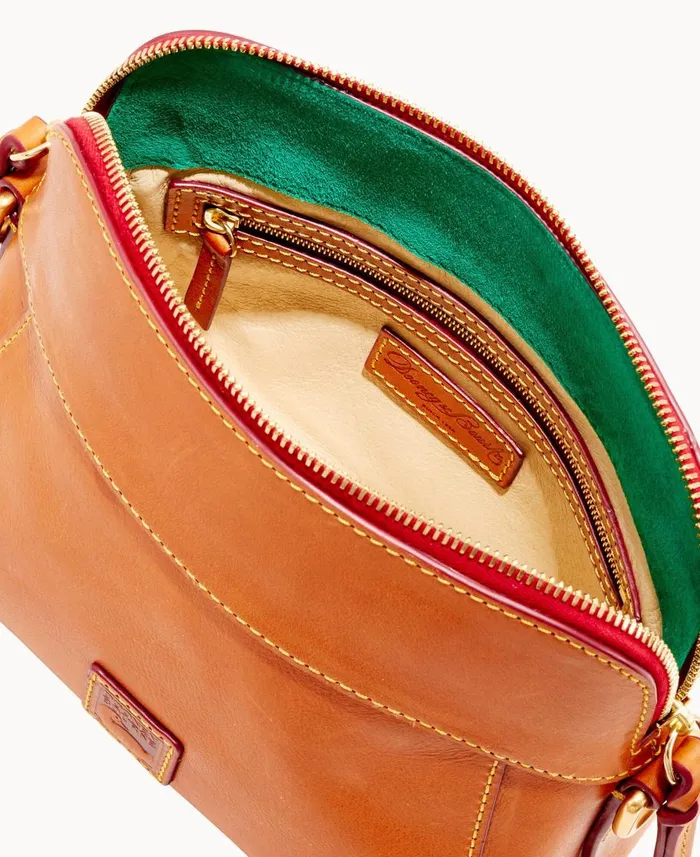 Dooney and Bourke Crossbodies Florentine Cameron Crossbody Natural 8211 WomenMen Dooney and Bourke Crossbodies Florentine Cameron Crossbody Natural 8211 WomenMen