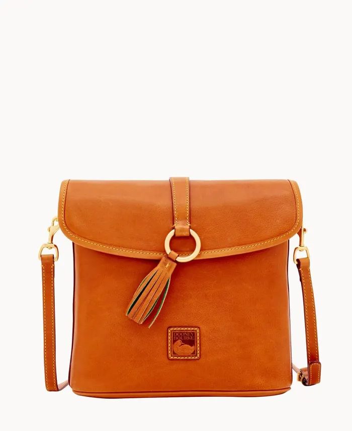 Dooney and Bourke Crossbodies Florentine Large Dottie Crossbody Natural 8211 WomenMen Dooney and Bourke Crossbodies Florentine Large Dottie Crossbody Natural 8211 WomenMen