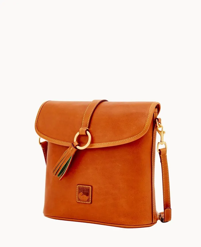 Dooney and Bourke Crossbodies Florentine Large Dottie Crossbody Natural 8211 WomenMen Dooney and Bourke Crossbodies Florentine Large Dottie Crossbody Natural 8211 WomenMen