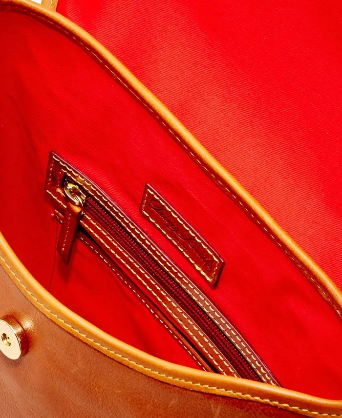 Dooney and Bourke Crossbodies Florentine Large Dottie Crossbody Natural 8211 WomenMen Dooney and Bourke Crossbodies Florentine Large Dottie Crossbody Natural 8211 WomenMen
