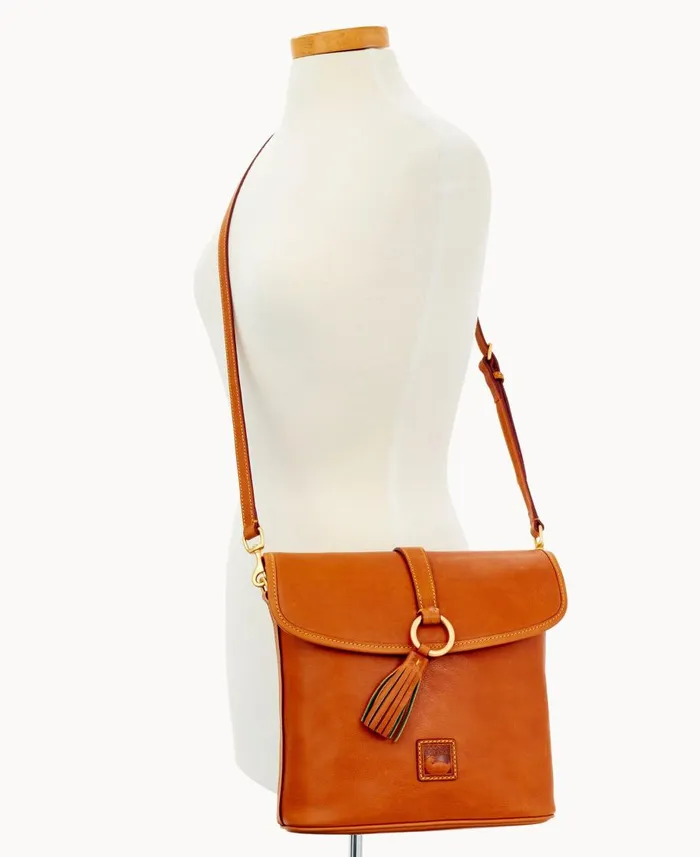 Dooney and Bourke Crossbodies Florentine Large Dottie Crossbody Natural 8211 WomenMen Dooney and Bourke Crossbodies Florentine Large Dottie Crossbody Natural 8211 WomenMen