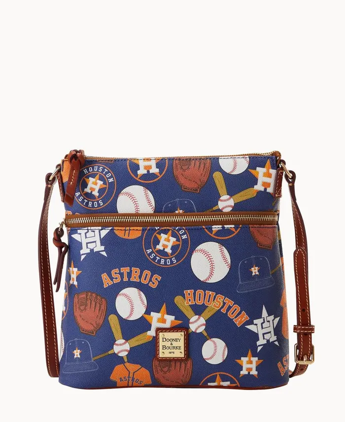 Dooney and Bourke Crossbodies MLB Astros Crossbody Astros 8211 WomenMen