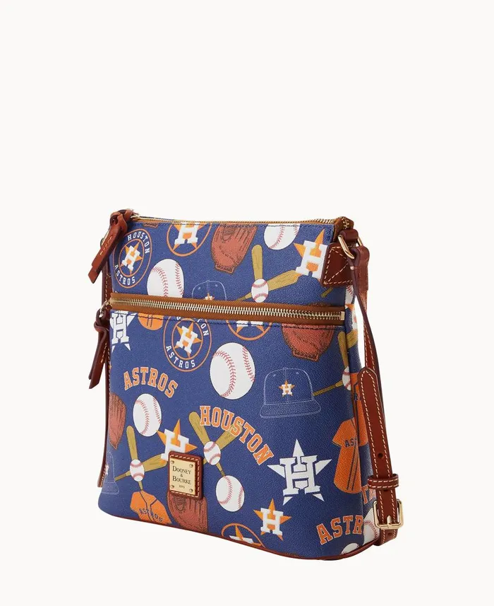 Dooney and Bourke Crossbodies MLB Astros Crossbody Astros 8211 WomenMen