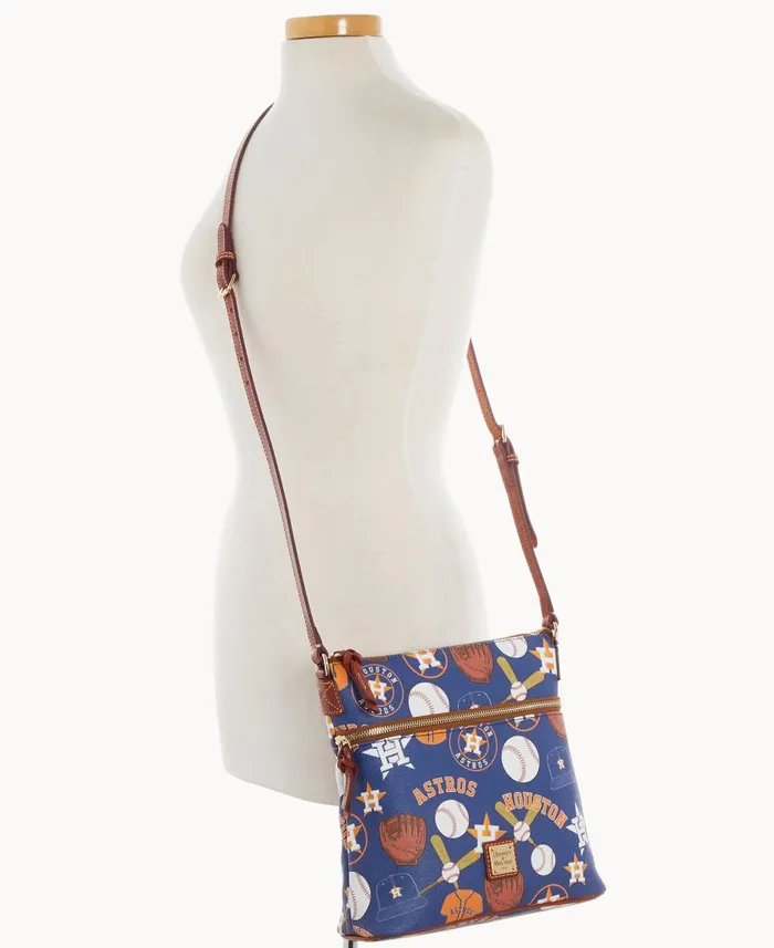 Dooney and Bourke Crossbodies MLB Astros Crossbody Astros 8211 WomenMen