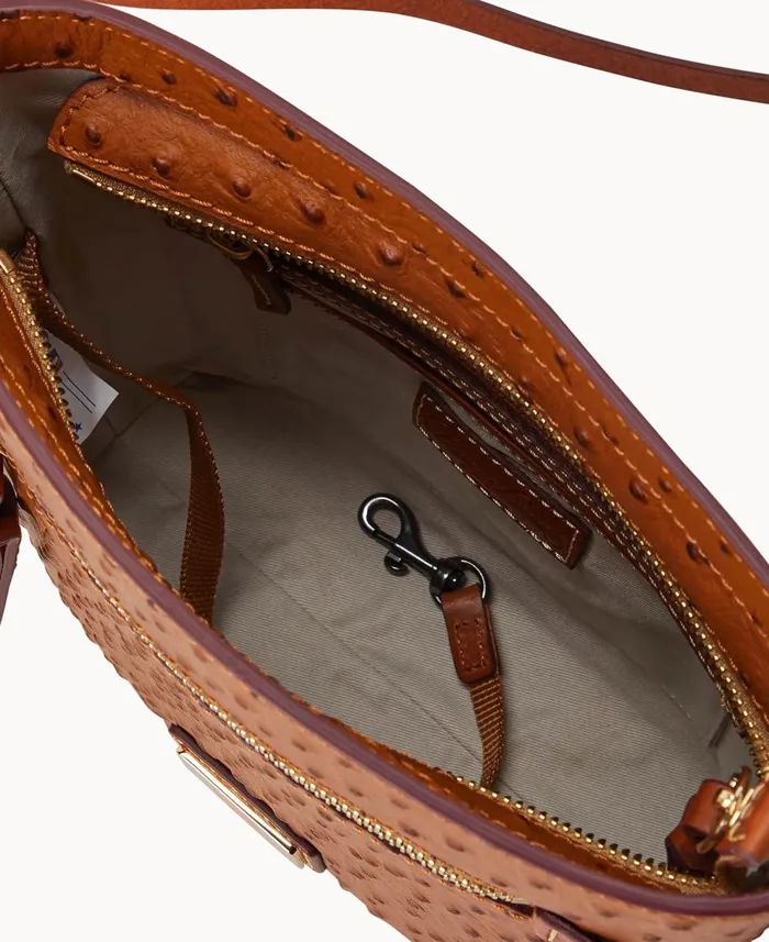 Dooney and Bourke Crossbodies MLB Braves Zip Crossbody Braves 8211 WomenMen