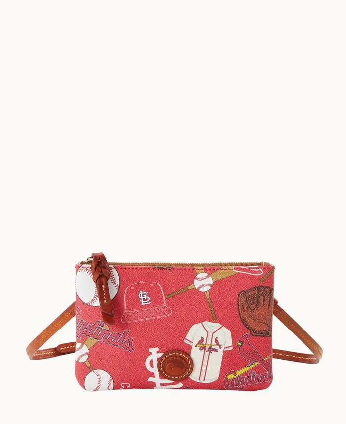 Dooney and Bourke Crossbodies MLB Cardinals Top Zip Crossbody Cardinals 8211 WomenMen Dooney and Bourke Crossbodies MLB Cardinals Top Zip Crossbody Cardinals 8211 WomenMen