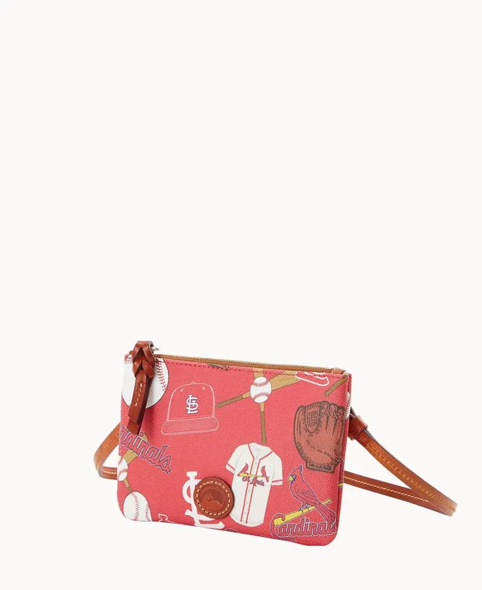 Dooney and Bourke Crossbodies MLB Cardinals Top Zip Crossbody Cardinals 8211 WomenMen Dooney and Bourke Crossbodies MLB Cardinals Top Zip Crossbody Cardinals 8211 WomenMen