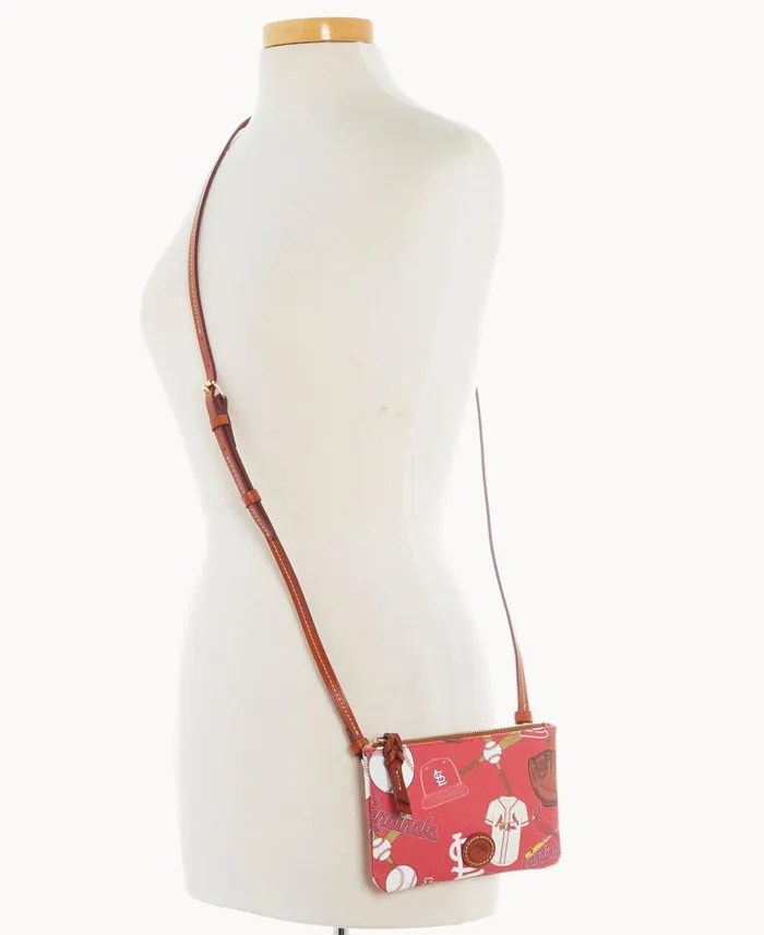 Dooney and Bourke Crossbodies MLB Cardinals Top Zip Crossbody Cardinals 8211 WomenMen Dooney and Bourke Crossbodies MLB Cardinals Top Zip Crossbody Cardinals 8211 WomenMen